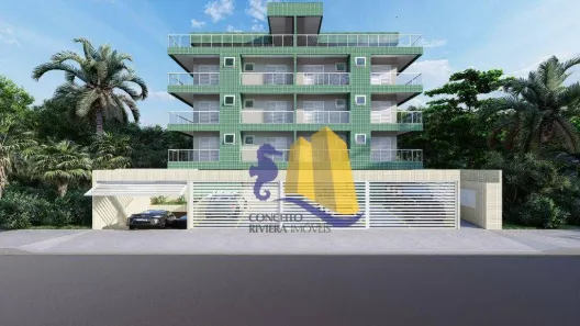 Apartamento com 2 Quartos à venda, 65m² no Indaiá, Bertioga
