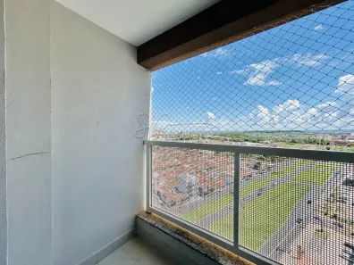 Apartamento com 3 Quartos para alugar, 72m² no Ribeirânia, Ribeirão Preto