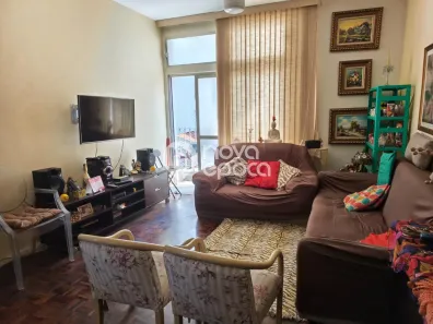 Apartamento com 3 Quartos à venda, 106m² no Grajaú, Rio de Janeiro