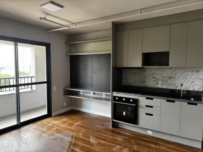 Apartamento com 1 Quarto para alugar, 49m² no Vila Cordeiro, São Paulo
