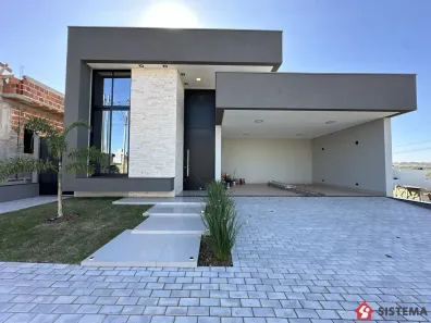 Casa de Condomínio com 3 Quartos à venda, 182m² no Álvares Machado, Álvares Machado