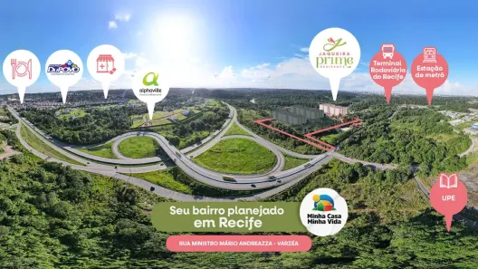 Apartamento com 2 Quartos à venda, 46m² no Várzea, Recife