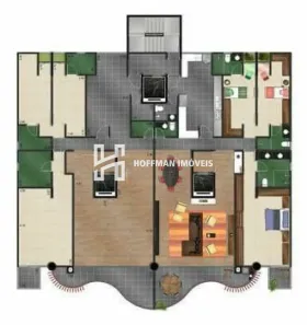 Apartamento com 3 Quartos à venda, 175m² no Santa Paula, São Caetano do Sul