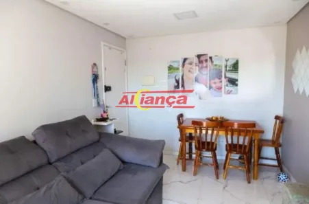 Apartamento com 2 Quartos à venda, 49m² no Jardim Rossi, Guarulhos