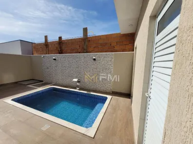 Casa de Condomínio com 3 Quartos à venda, 170m² no Residencial Jardim de Mônaco, Hortolândia