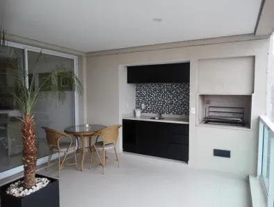 Apartamento com 3 Quartos para alugar, 198m² no Cidade Monções, São Paulo