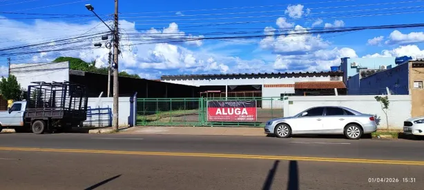 Galpão/Depósito/Armazém para alugar, 227m² no Vila Planalto, Campo Grande