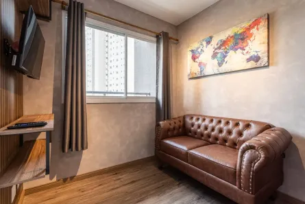Apartamento com 1 Quarto para alugar, 27m² no Vila São José (Ipiranga), São Paulo