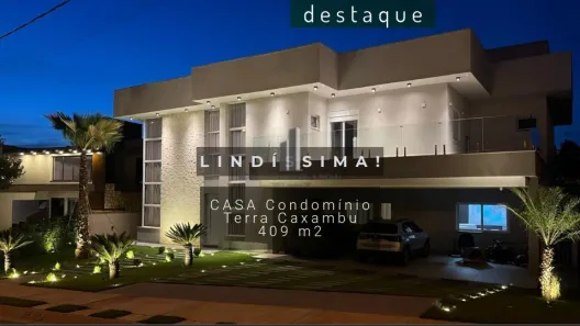 Casa de Condomínio com 4 Quartos à venda, 409m² no Ivoturucaia, Jundiaí