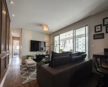 Apartamento com 3 Quartos para alugar, 110m² no Cidade Monções, São Paulo