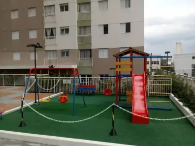 Apartamento com 2 Quartos à venda, 44m² no Canhema, Diadema