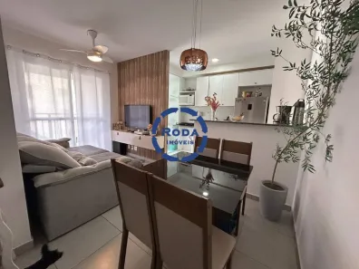 Apartamento com 2 Quartos à venda, 56m² no Morro Nova Cintra, Santos