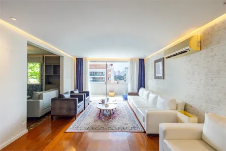 Apartamento com 3 Quartos à venda, 206m² no Brooklin Novo, São Paulo