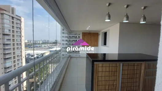 Apartamento com 3 Quartos à venda, 125m² no Condomínio Royal Park, São José dos Campos
