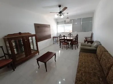 Apartamento com 2 Quartos à venda, 96m² no Gonzaga, Santos