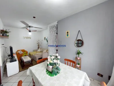 Apartamento com 2 Quartos à venda, 63m² no Santa Maria, Santos
