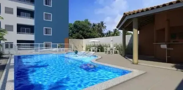 Apartamento com 2 Quartos à venda, 65m² no Alphaville, Barra dos Coqueiros