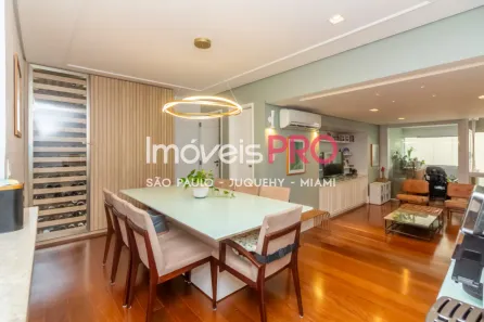 Apartamento com 3 Quartos à venda, 130m² no Indianópolis, São Paulo