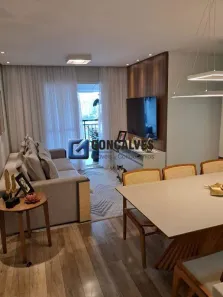 Apartamento com 3 Quartos à venda, 75m² no Campestre, Santo André