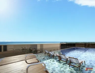 Apartamento com 2 Quartos à venda, 56m² no Cabo Branco, João Pessoa