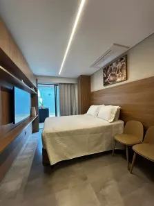 Flat com 1 Quarto à venda, 48m² no Bessa, João Pessoa