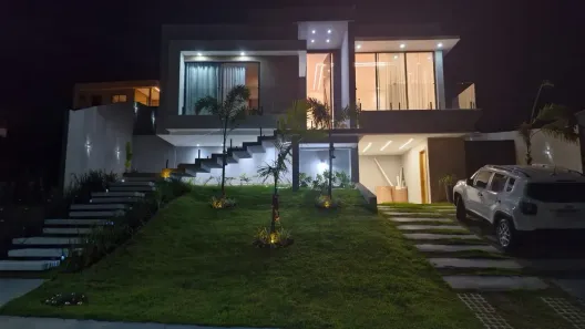 Casa de Condomínio com 3 Quartos à venda, 260m² no Alphaville (Abrantes), Camaçari