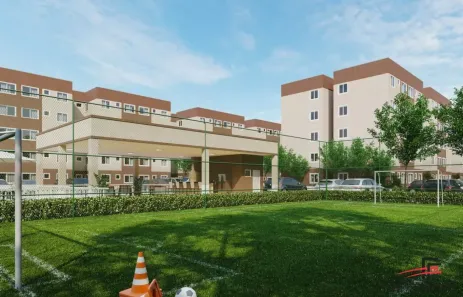 Apartamento com 2 Quartos à venda, 47m² no Centro, Caucaia