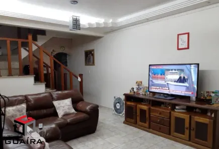 Sobrado com 3 Quartos à venda, 179m² no Jardim Las Vegas, Santo André