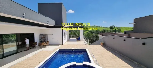 Casa de Condomínio com 4 Quartos à venda, 400m² no Residencial Dos Lagos, Itupeva