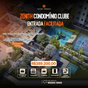 Apartamento com 2 Quartos à venda, 48m² no Petrópolis, Manaus