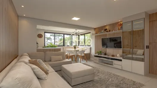 Apartamento com 3 Quartos à venda, 67m² no Mossunguê, Curitiba