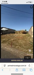 Lote/Terreno à venda, 665m² no Santa Genoveva, Goiânia
