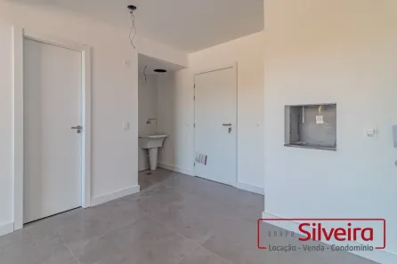 Apartamento com 1 Quarto à venda, 59m² no Azenha, Porto Alegre