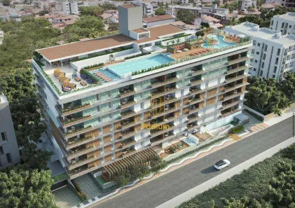 Apartamento com 3 Quartos à venda, 101m² no Camboinha, Cabedelo