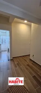 Apartamento com 1 Quarto para alugar, 30m² no Gonzaga, Santos