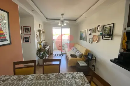 Apartamento com 3 Quartos à venda, 75m² no Jardim Petrópolis, São José dos Campos