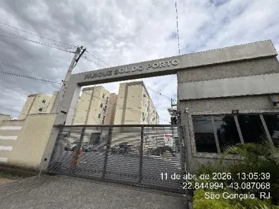 Apartamento com 2 Quartos à venda, 40m² no Vila Lage, São Gonçalo