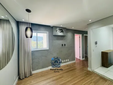Apartamento com 2 Quartos para venda ou aluguel, 43m² no Botujuru, Mogi das Cruzes