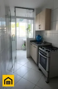 Apartamento com 2 Quartos à venda, 62m² no Vila Nossa Senhora das Vitórias, Mauá