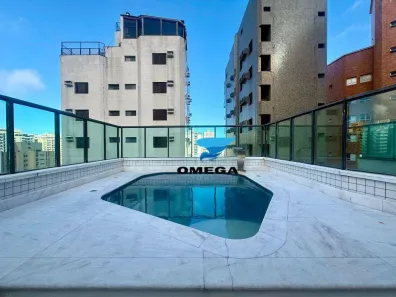 Apartamento com 3 Quartos à venda, 190m² no Pitangueiras, Guarujá
