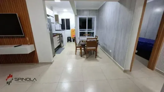 Apartamento com 1 Quarto à venda, 50m² no Guilhermina, Praia Grande