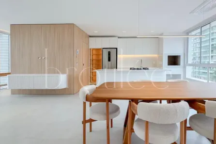 Apartamento com 3 Quartos para alugar, 127m² no Praia Brava de Itajaí, Itajaí