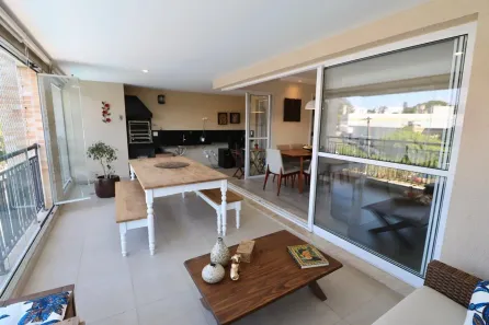 Apartamento com 3 Quartos à venda, 134m² no Jardim Taquaral, São Paulo