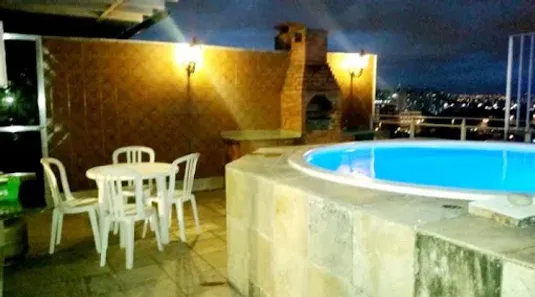Cobertura com 4 Quartos à venda, 245m² no Praça Seca, Rio de Janeiro
