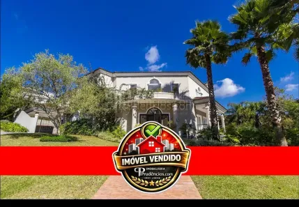 Casa de Condomínio com 4 Quartos à venda, 830m² no Alphaville Graciosa, Pinhais