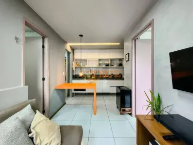 Apartamento com 1 Quarto à venda, 31m² no Parnamirim, Recife