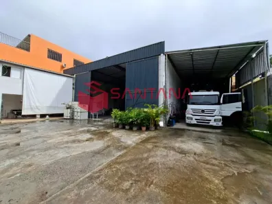 Galpão/Depósito/Armazém com 2 Quartos para alugar, 900m² no Vila de Abrantes (Abrantes), Camaçari