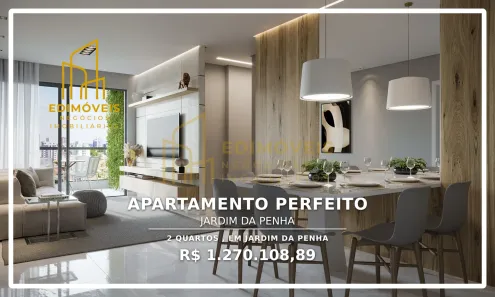 Apartamento com 2 Quartos à venda, 93m² no Jardim da Penha, Vitória