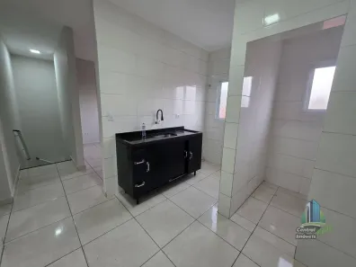 Casa de Condomínio com 2 Quartos à venda, 54m² no Anhanguera, Praia Grande