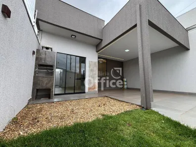 Casa com 3 Quartos à venda, 103m² no Jardim Primavera 1ª Etapa, Anápolis